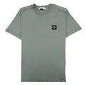 Stone Island Small Logo Patch T Shirt Sage Green V0055