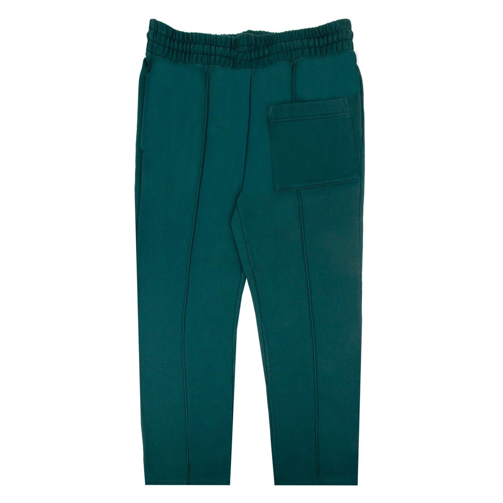 Casablanca Diamond Logo Patch Open Hem Joggers Green 01
