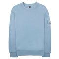Moose Knuckles Hartsfield Crew Sweatshirt Sea Blue