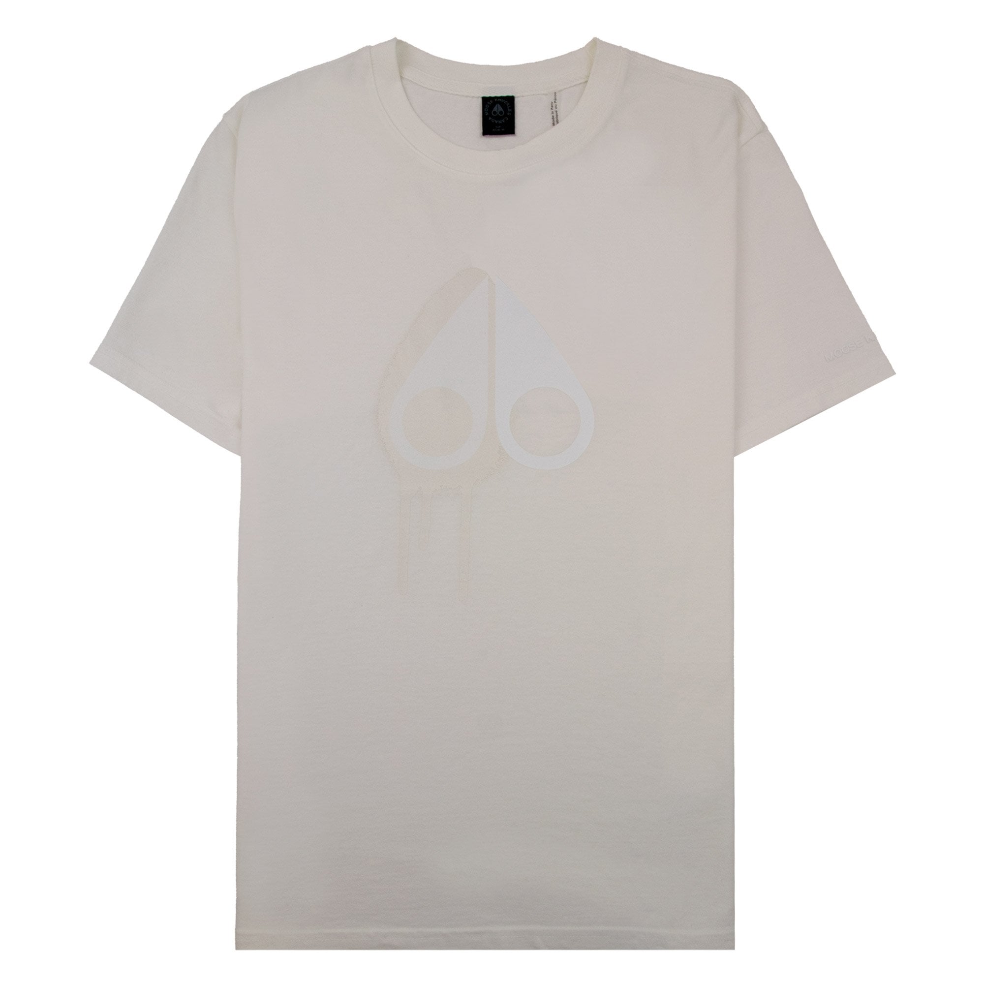 Moose Knuckles Augustine Tee White