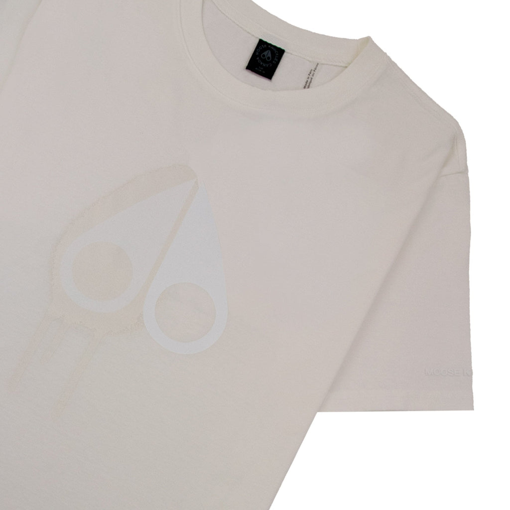 Moose Knuckles Augustine Tee White