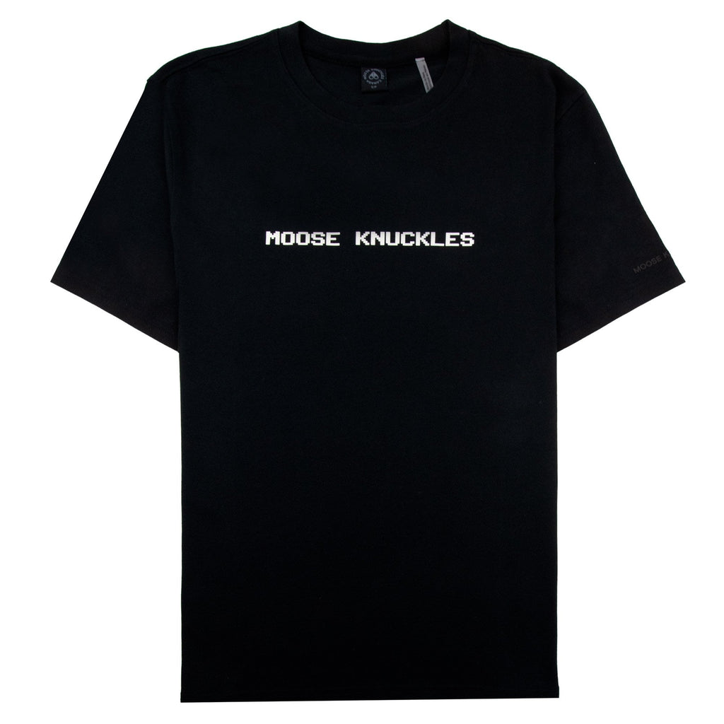 Moose Knuckles Milton Tee Black
