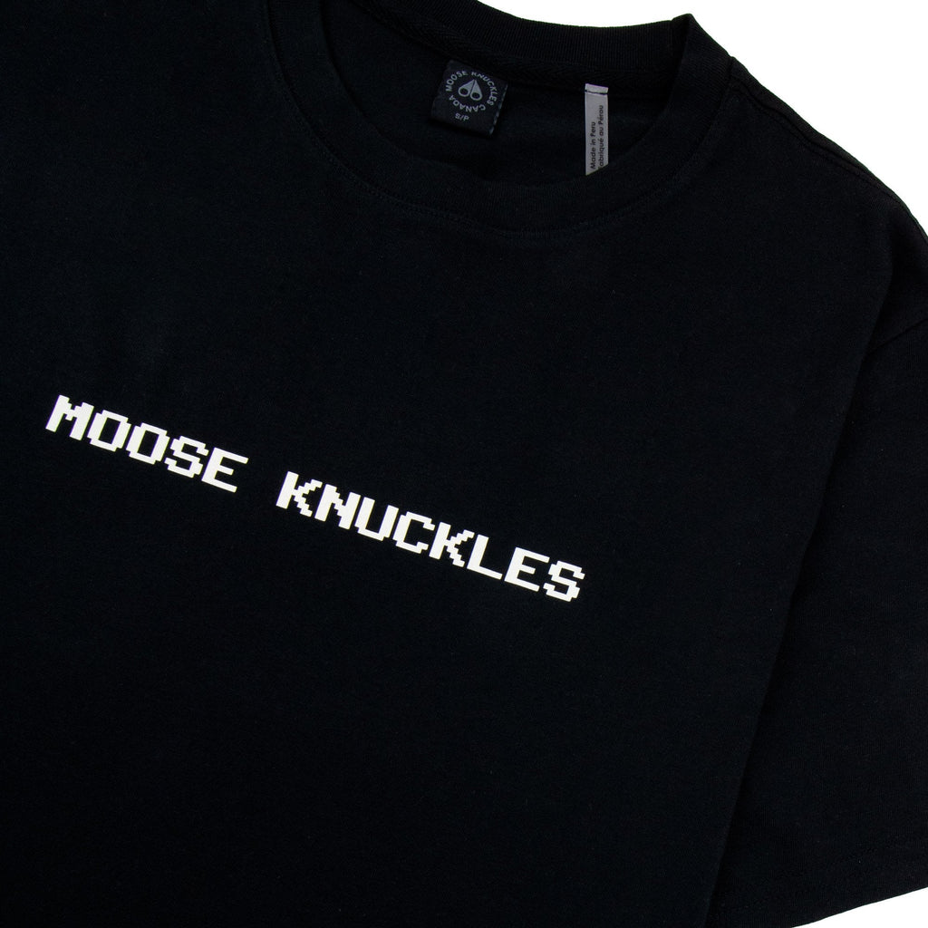 Moose Knuckles Milton Tee Black