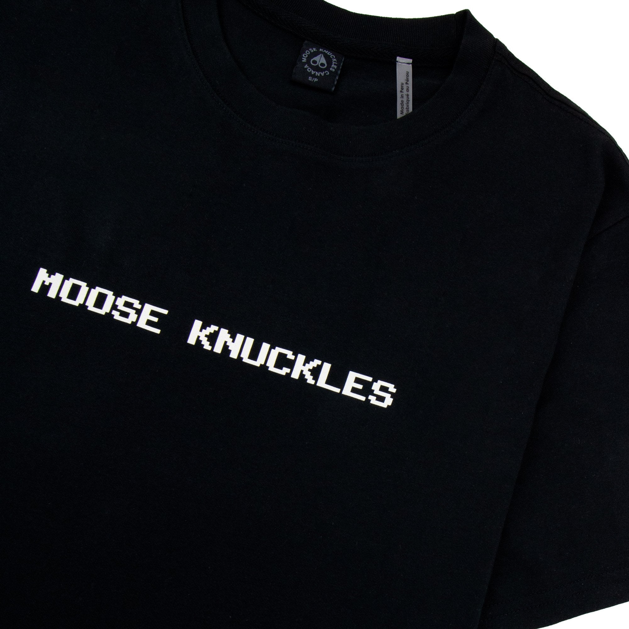 Moose Knuckles Milton Tee Black
