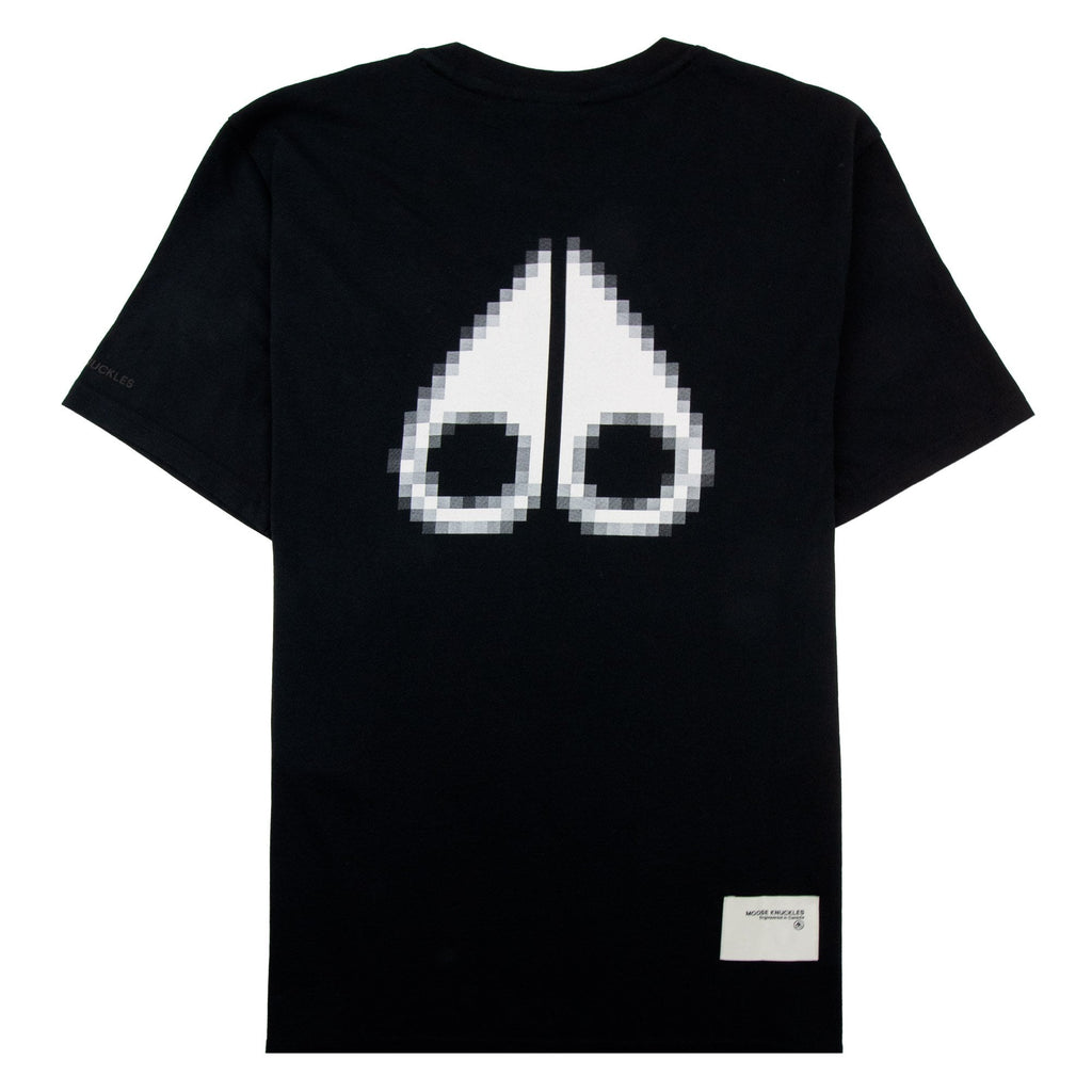 Moose Knuckles Milton Tee Black