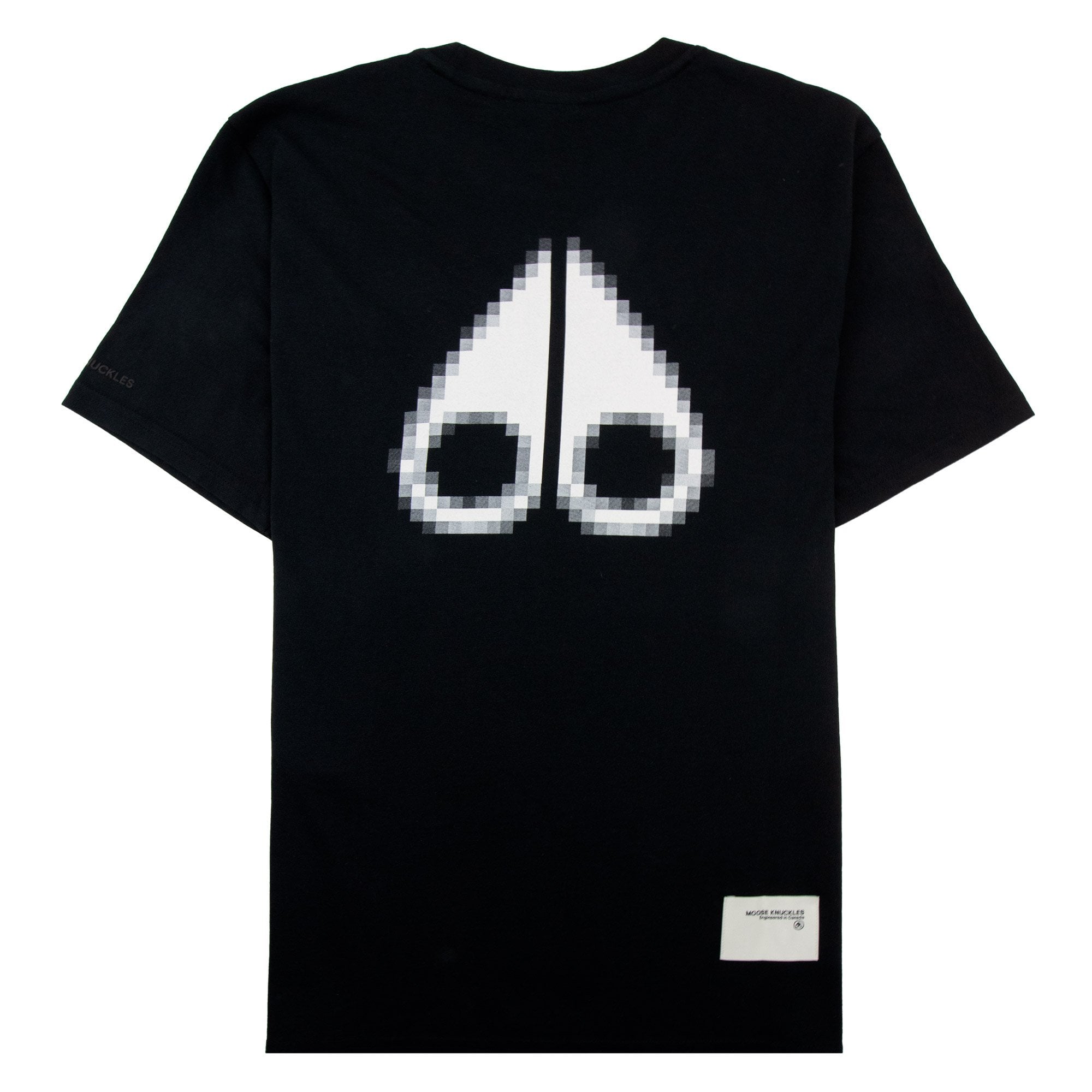 Moose Knuckles Milton Tee Black