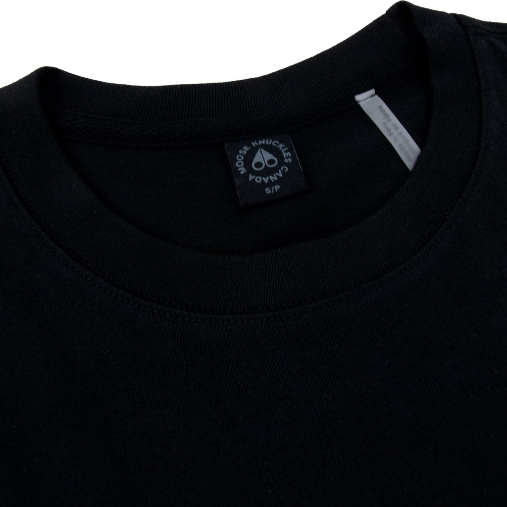 Moose Knuckles Milton Tee Black