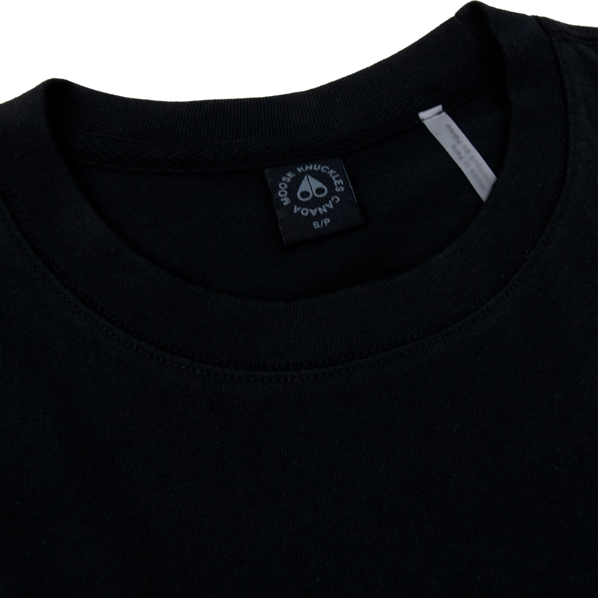 Moose Knuckles Milton Tee Black
