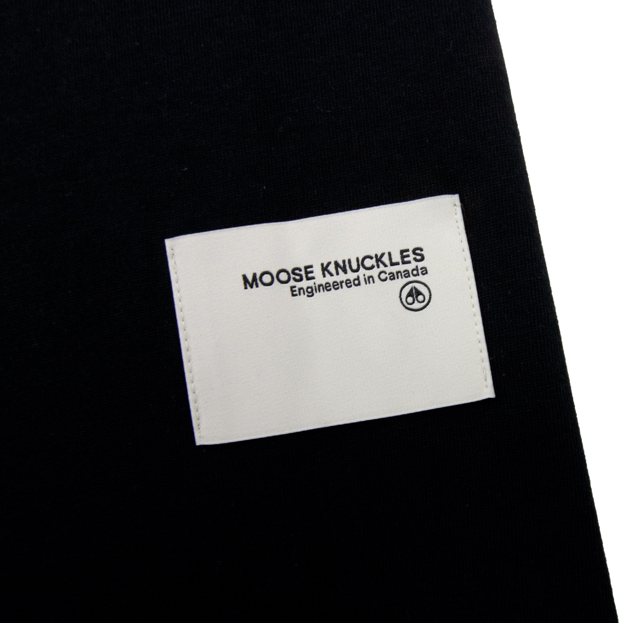 Moose Knuckles Milton Tee Black