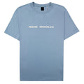 Moose Knuckles Milton Tee Sea Blue