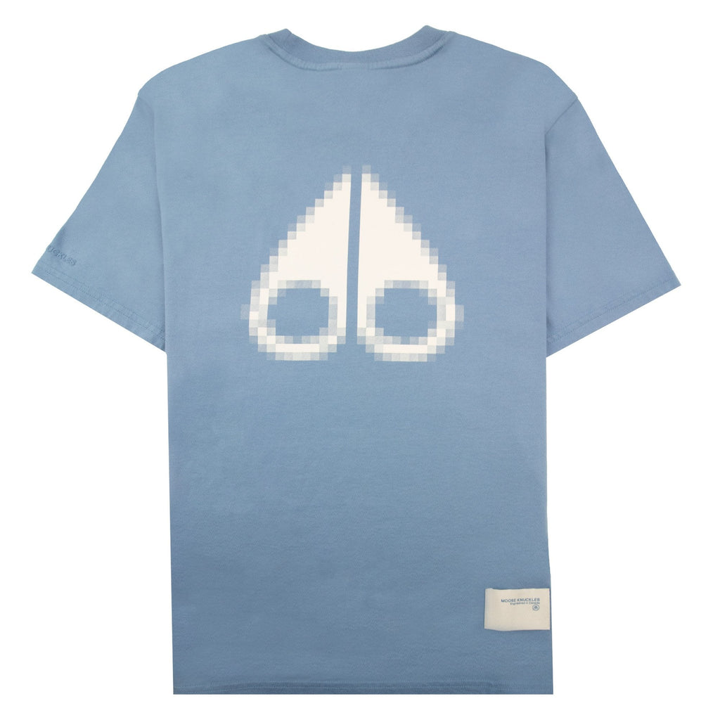 Moose Knuckles Milton Tee Sea Blue