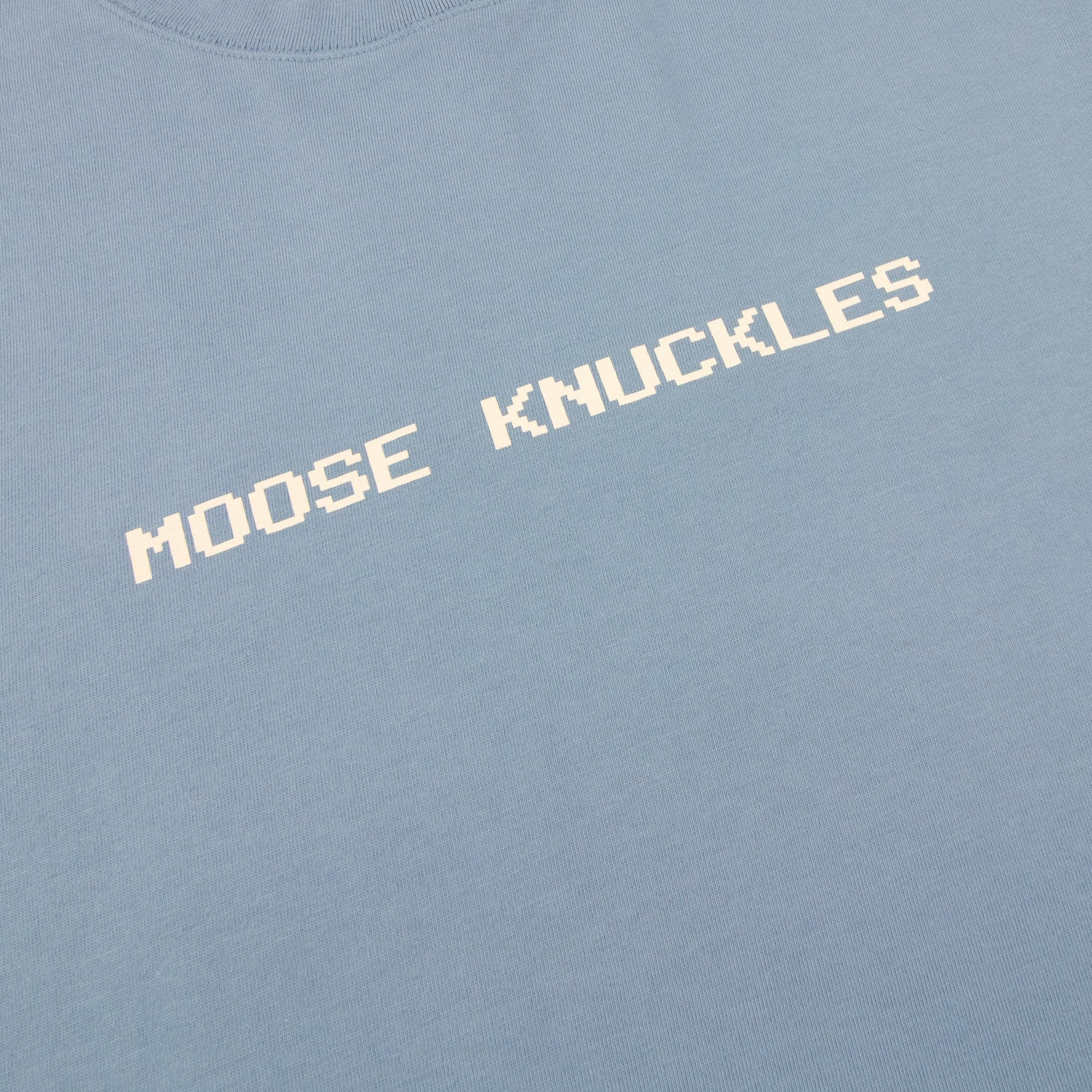 Moose Knuckles Milton Tee Sea Blue