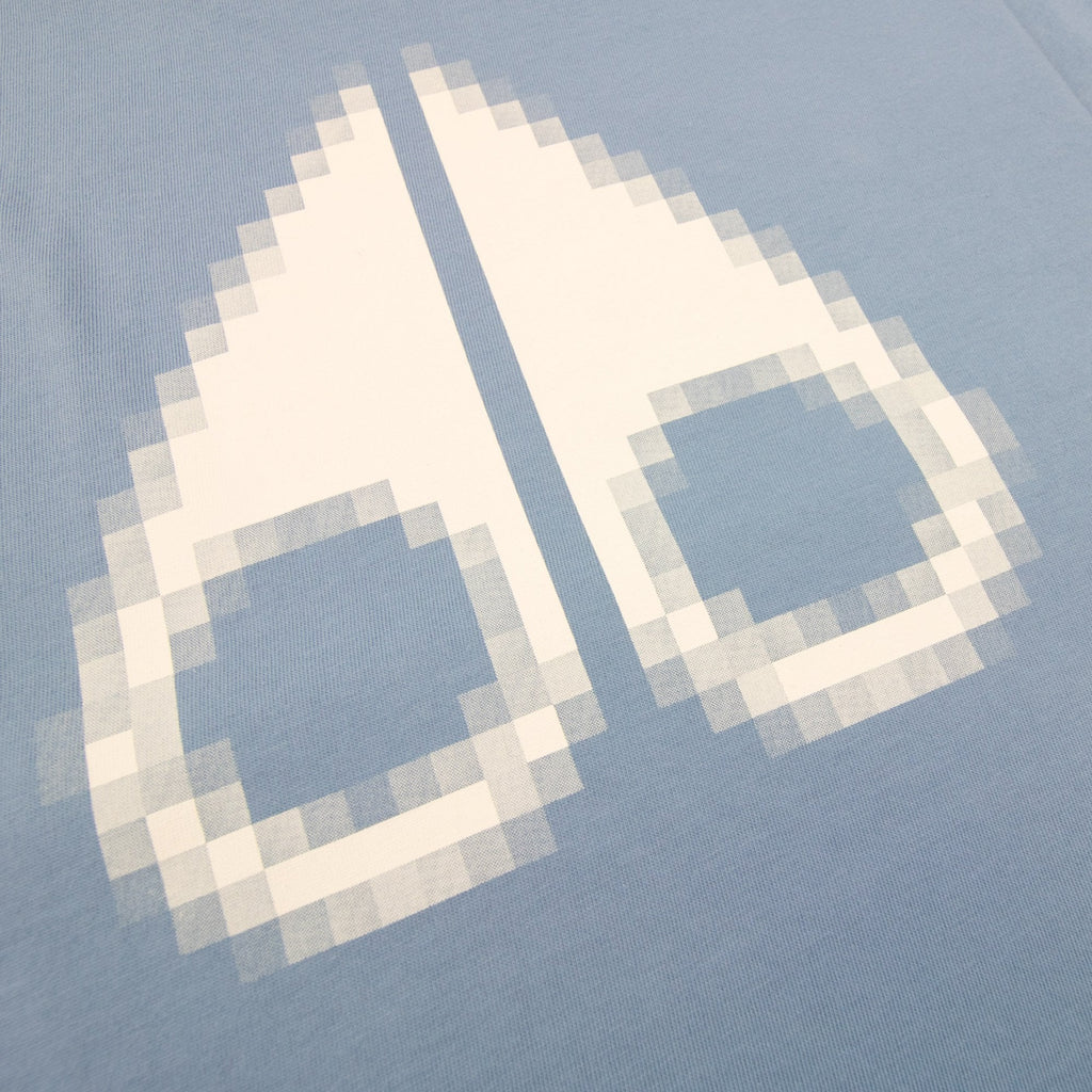 Moose Knuckles Milton Tee Sea Blue