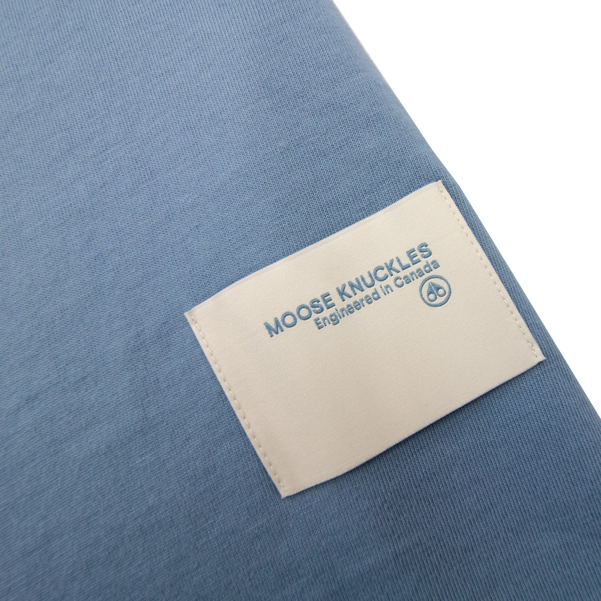 Moose Knuckles Milton Tee Sea Blue