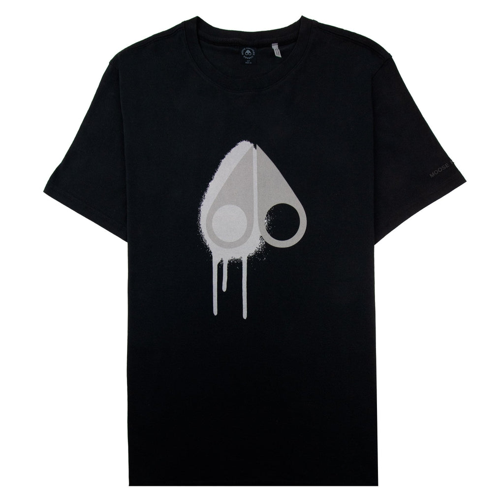 Moose Knuckles Augustine Tee Black