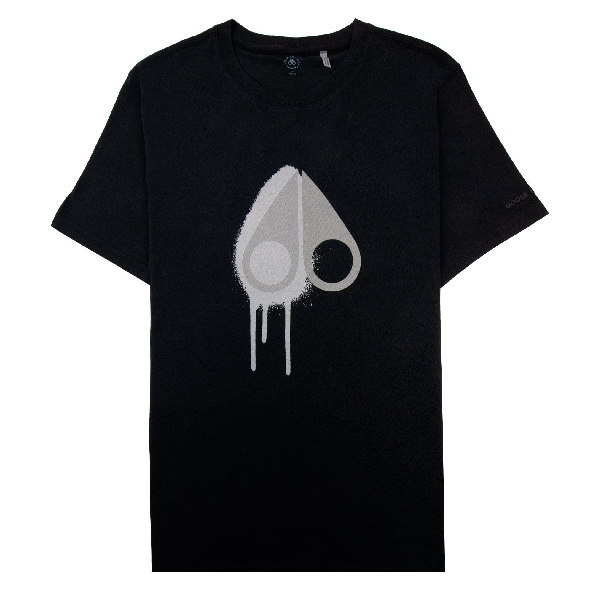 Moose Knuckles Augustine Tee Black