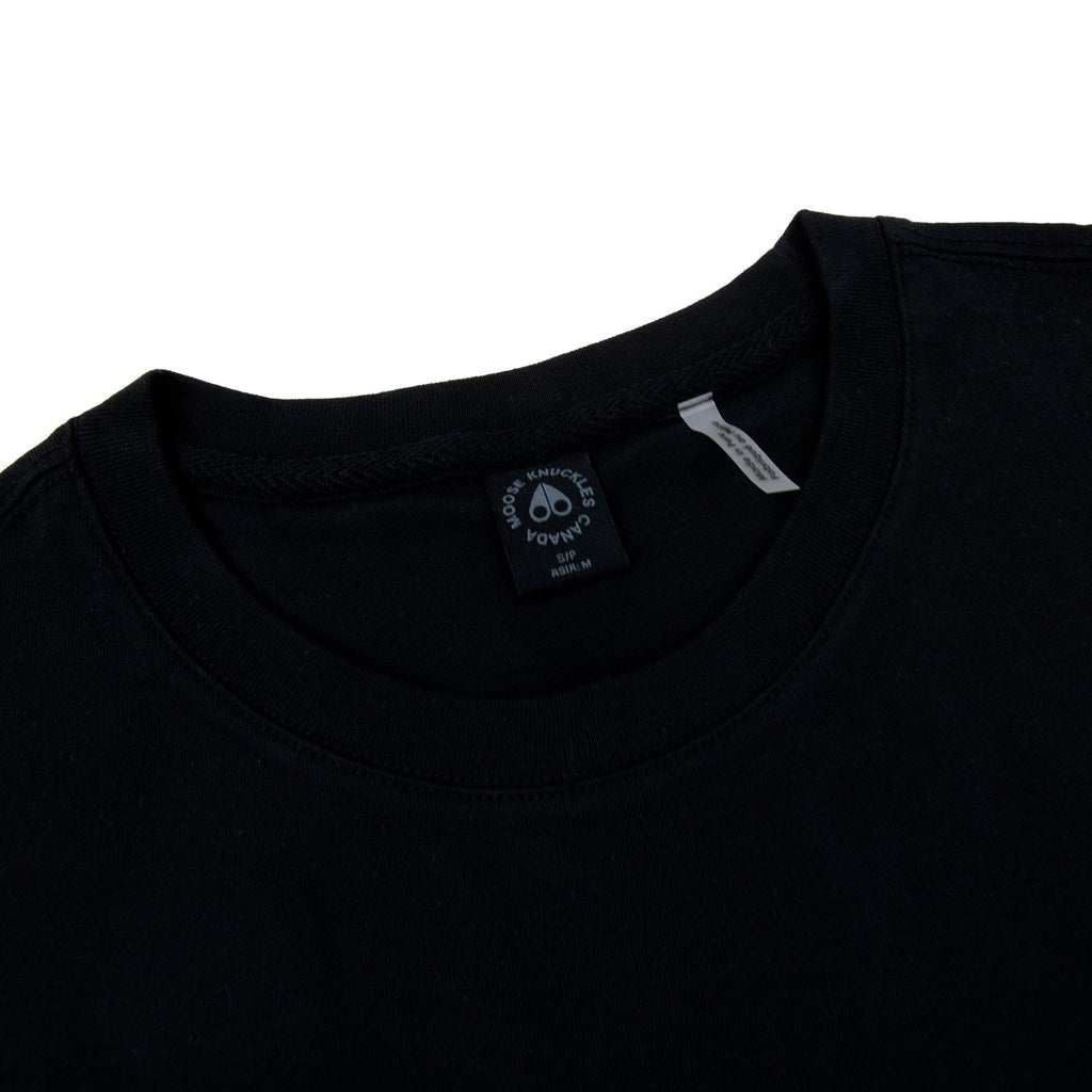 Moose Knuckles Augustine Tee Black