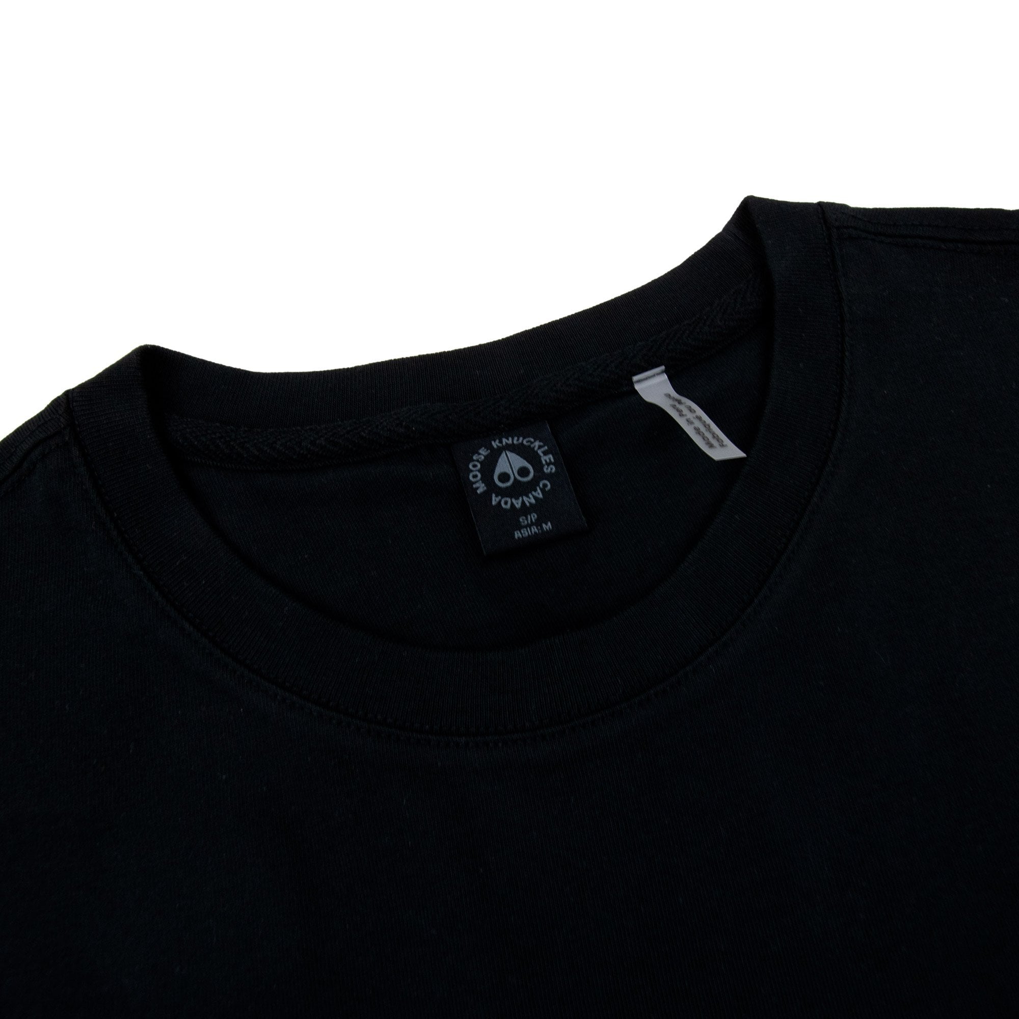 Moose Knuckles Augustine Tee Black
