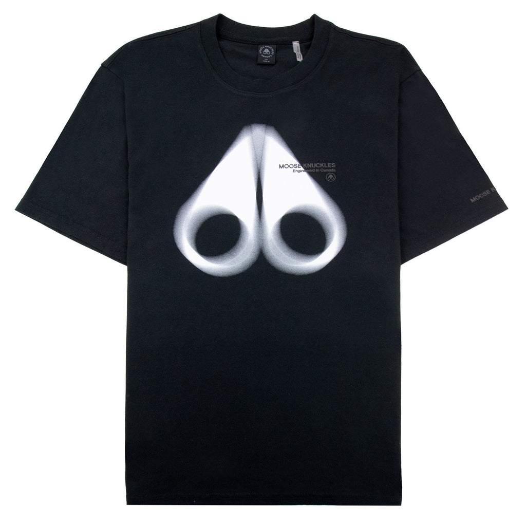 Moose Knuckles Maurice Tee Black