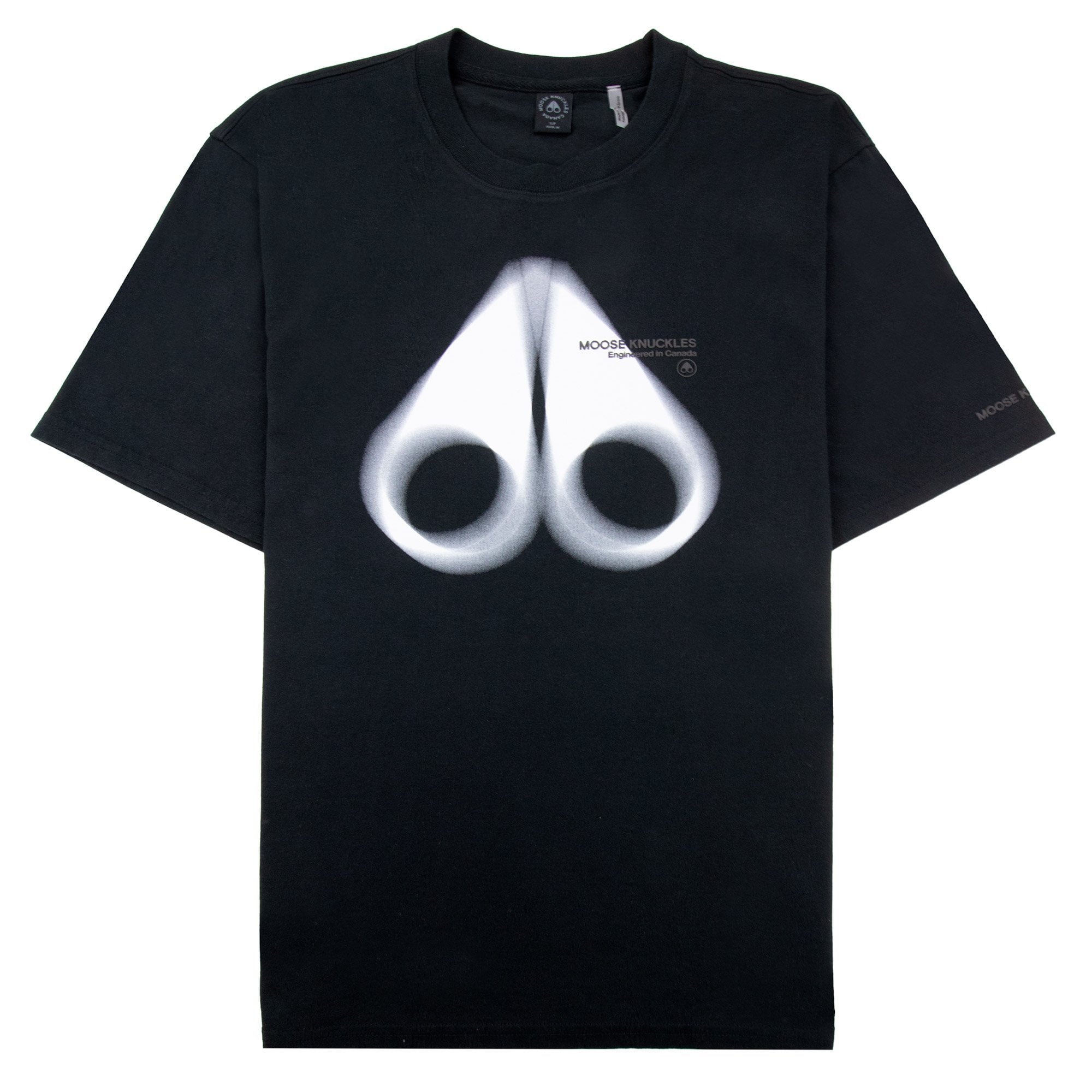 Moose Knuckles Maurice Tee Black