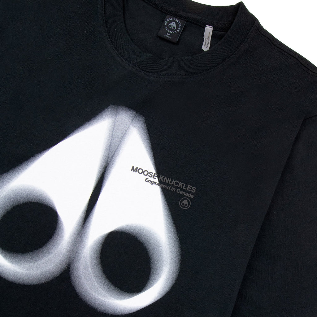 Moose Knuckles Maurice Tee Black
