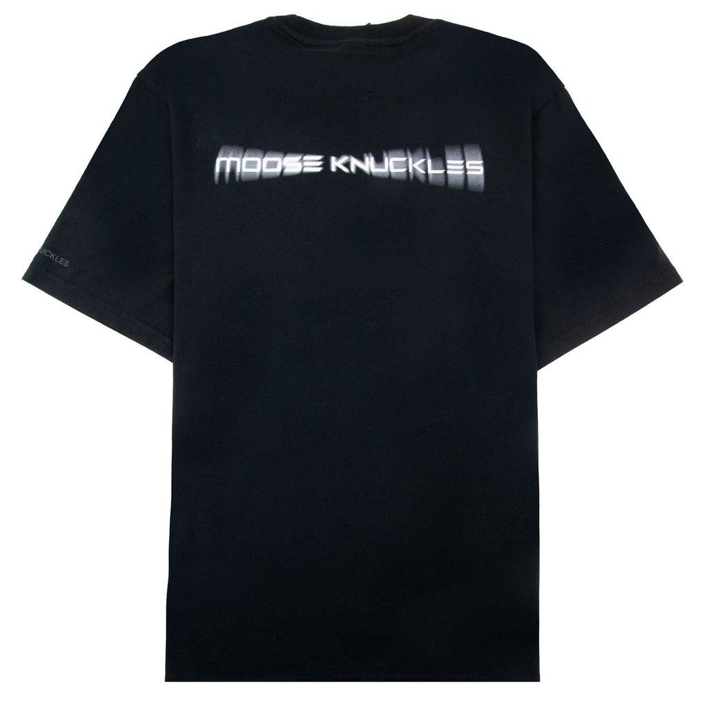 Moose Knuckles Maurice Tee Black