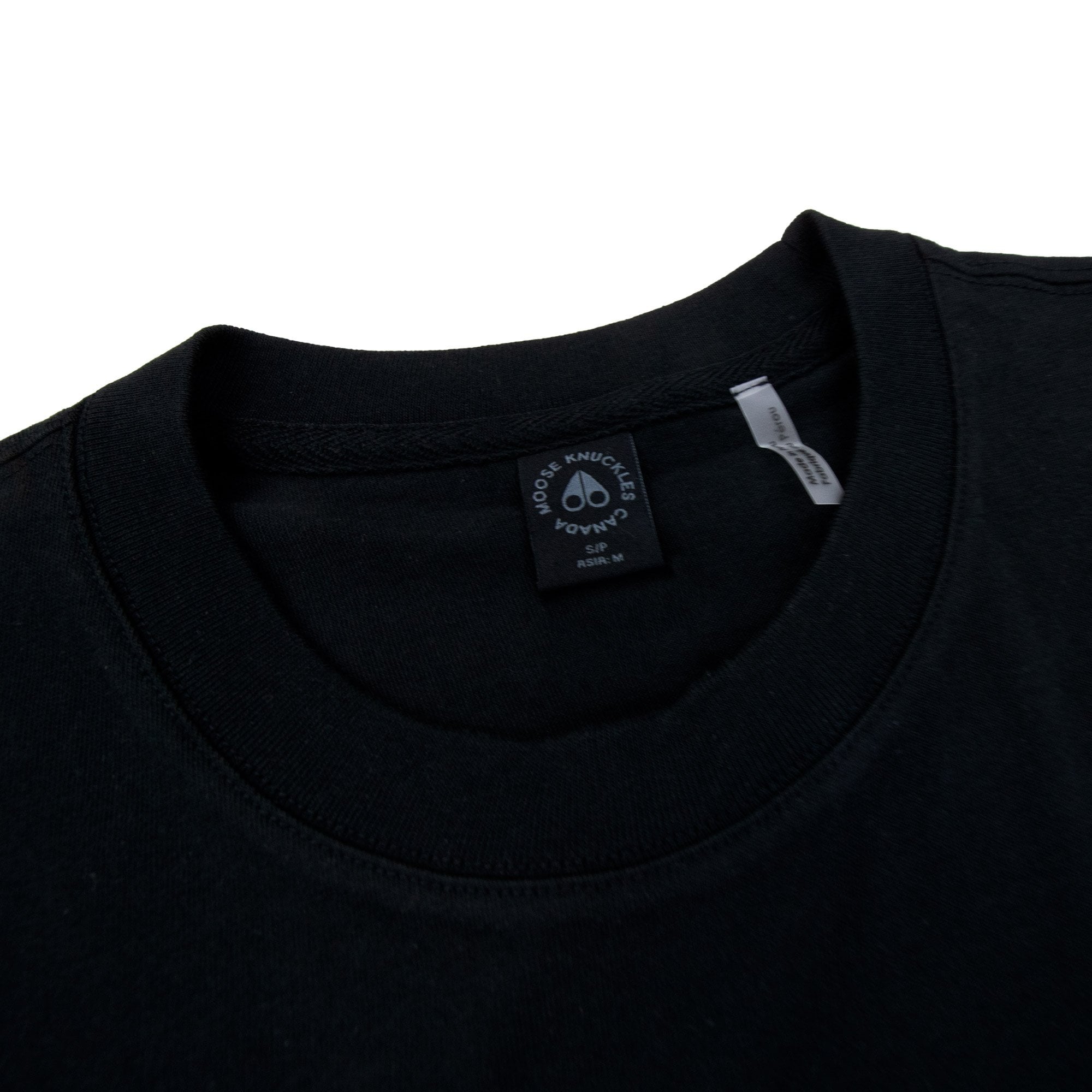 Moose Knuckles Maurice Tee Black