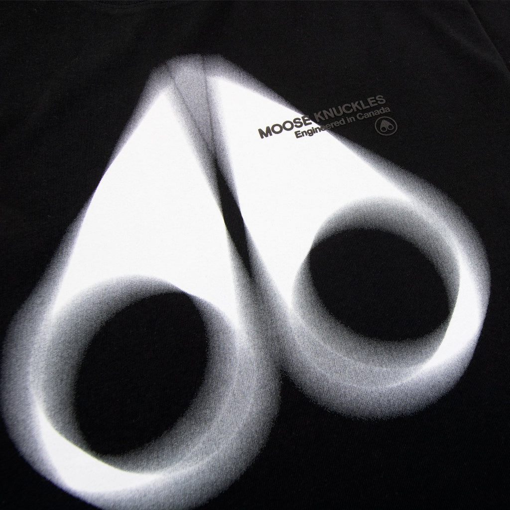 Moose Knuckles Maurice Tee Black