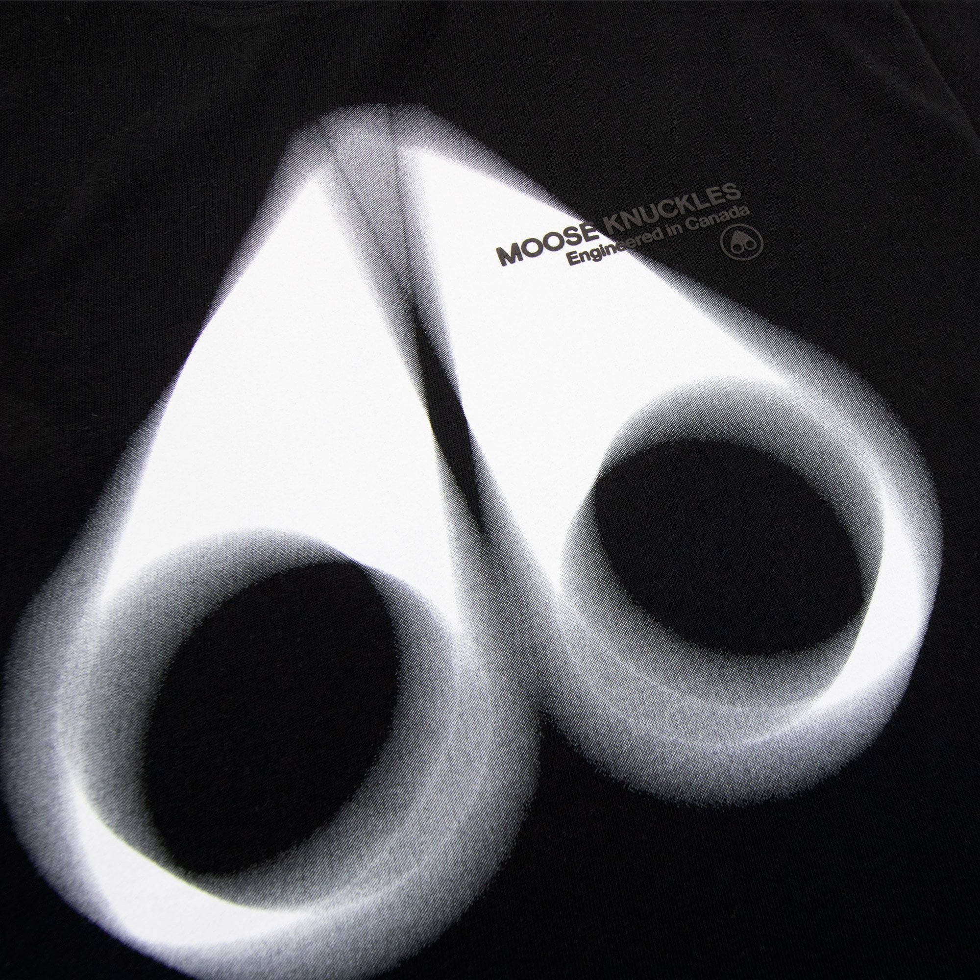 Moose Knuckles Maurice Tee Black