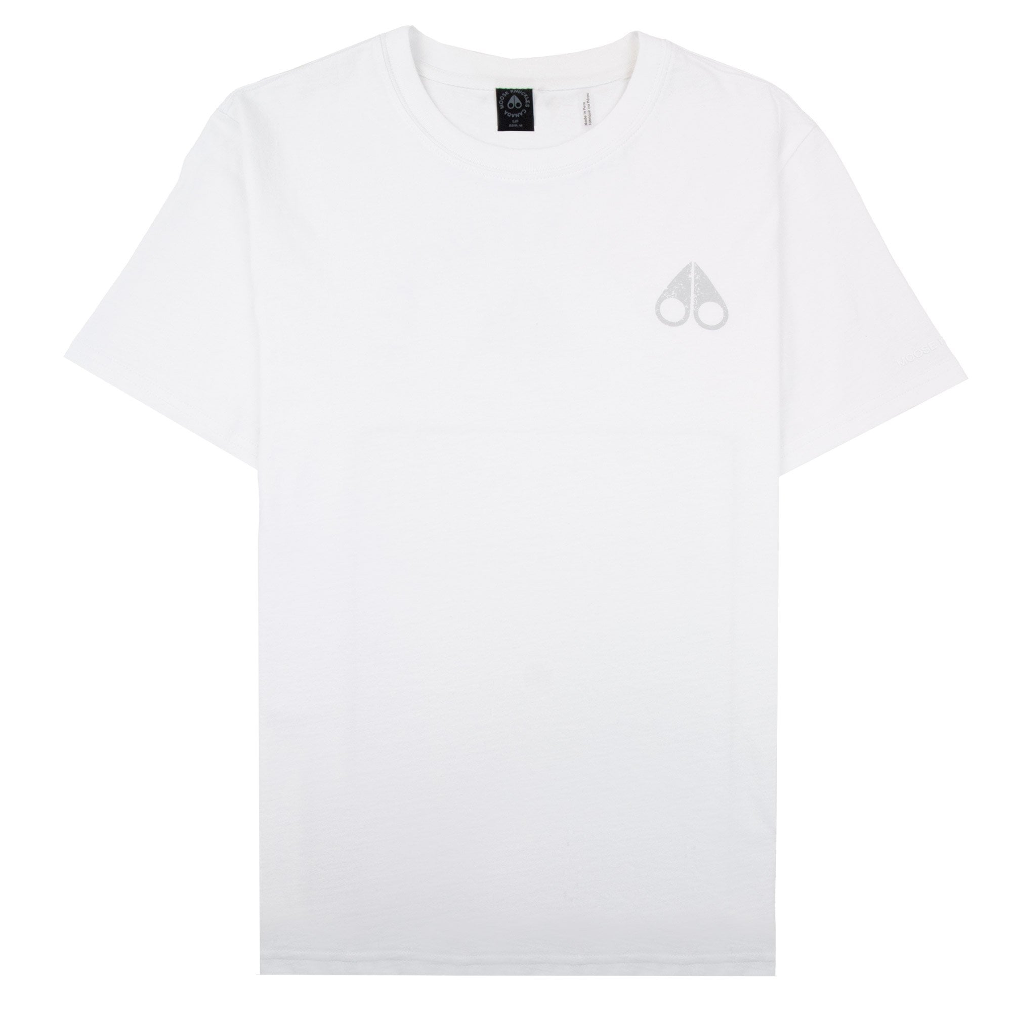 Moose Knuckles Off-island Tee White