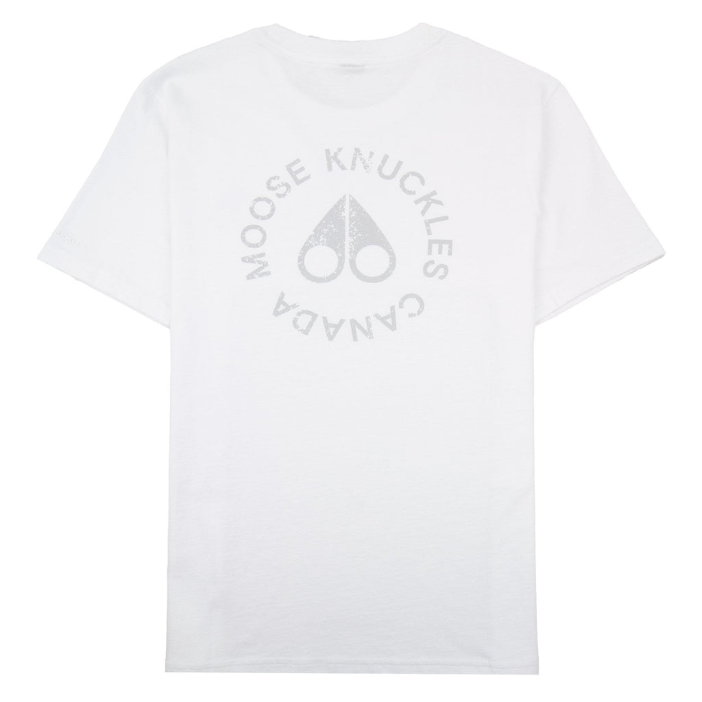 Moose Knuckles Off-island Tee White