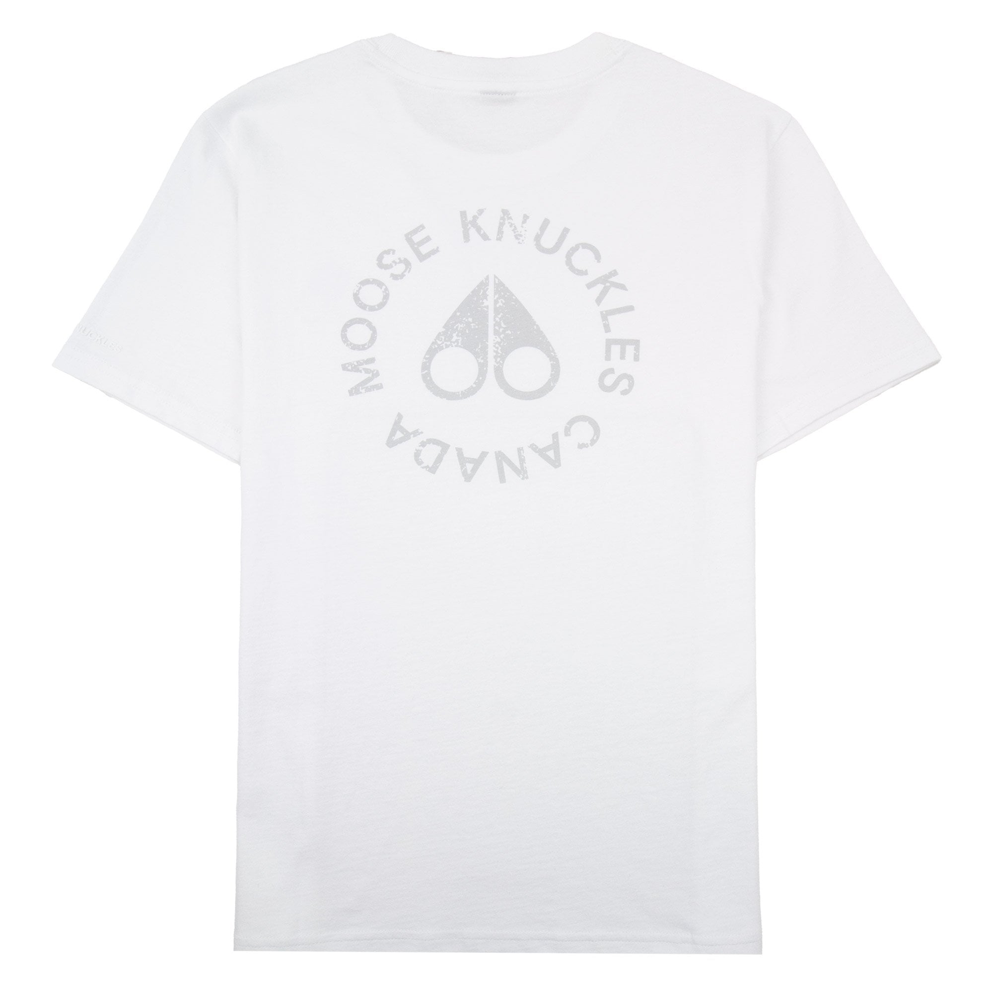 Moose Knuckles Off-island Tee White