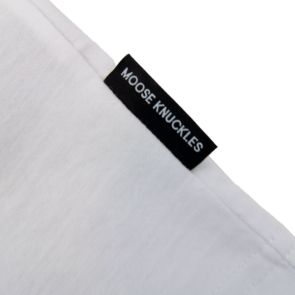 Moose Knuckles Off-island Tee White