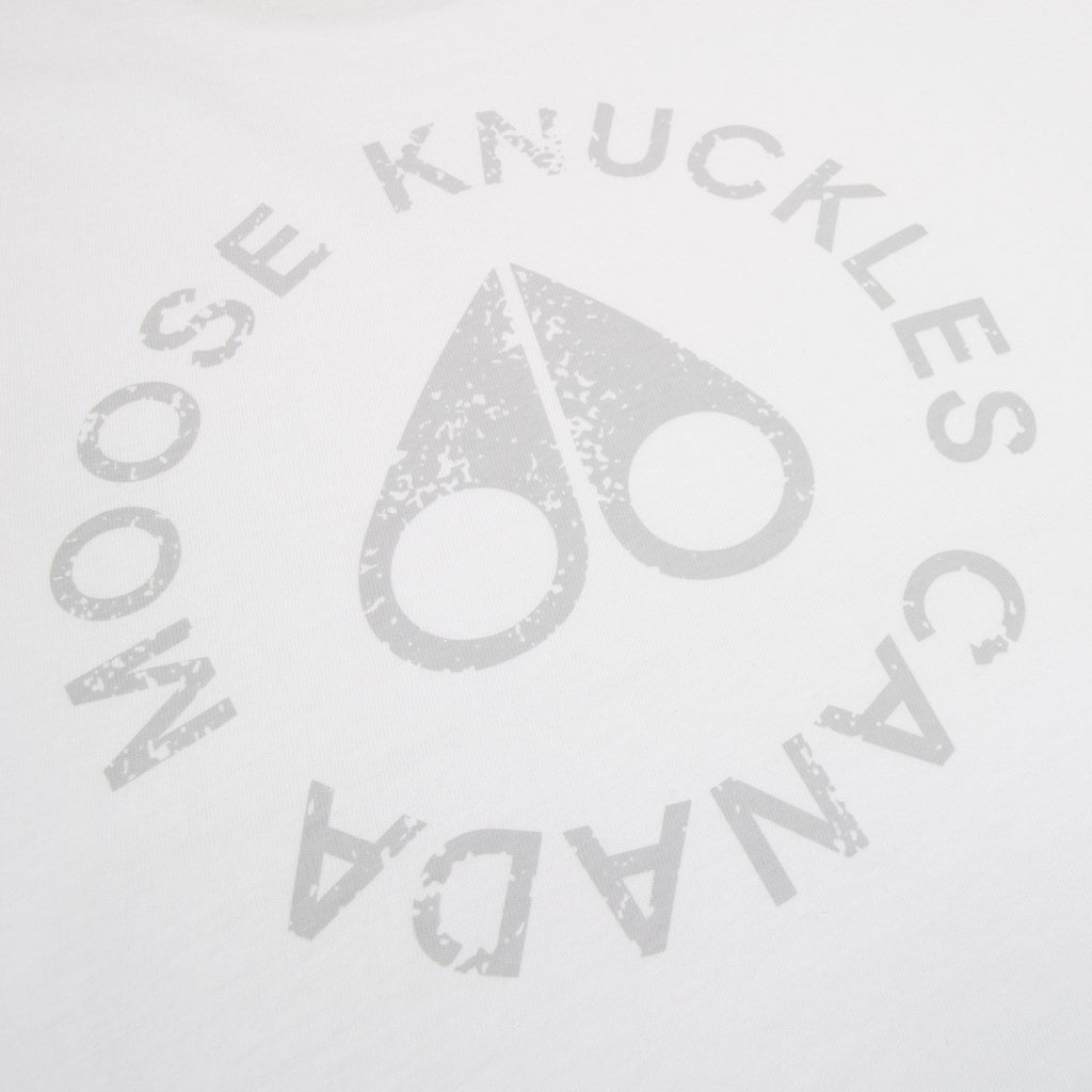 Moose Knuckles Off-island Tee White