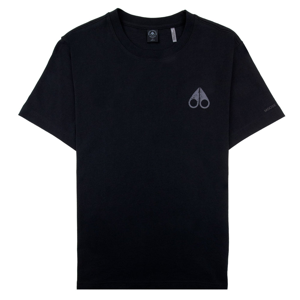 Moose Knuckles Off-island Tee Black