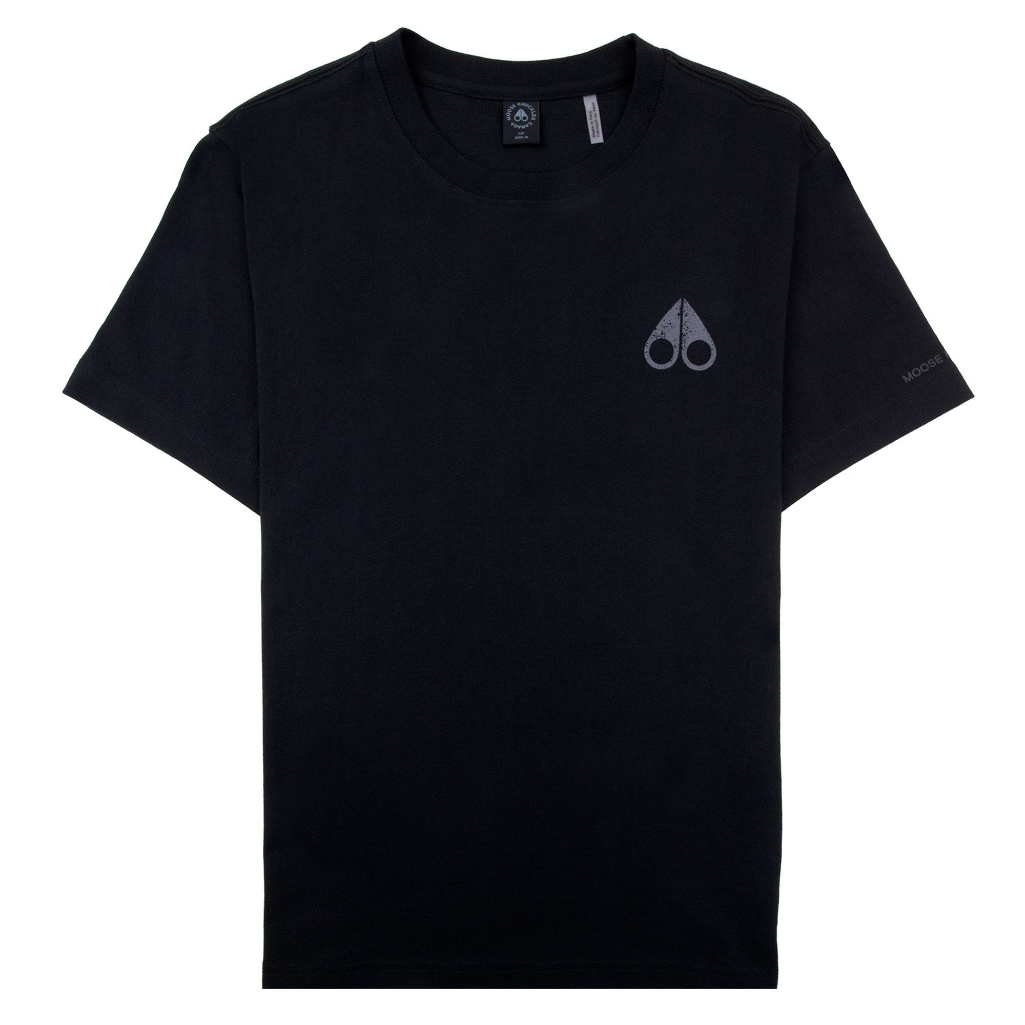 Moose Knuckles Off-island Tee Black