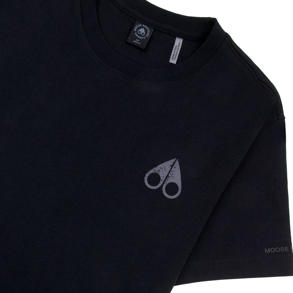 Moose Knuckles Off-island Tee Black