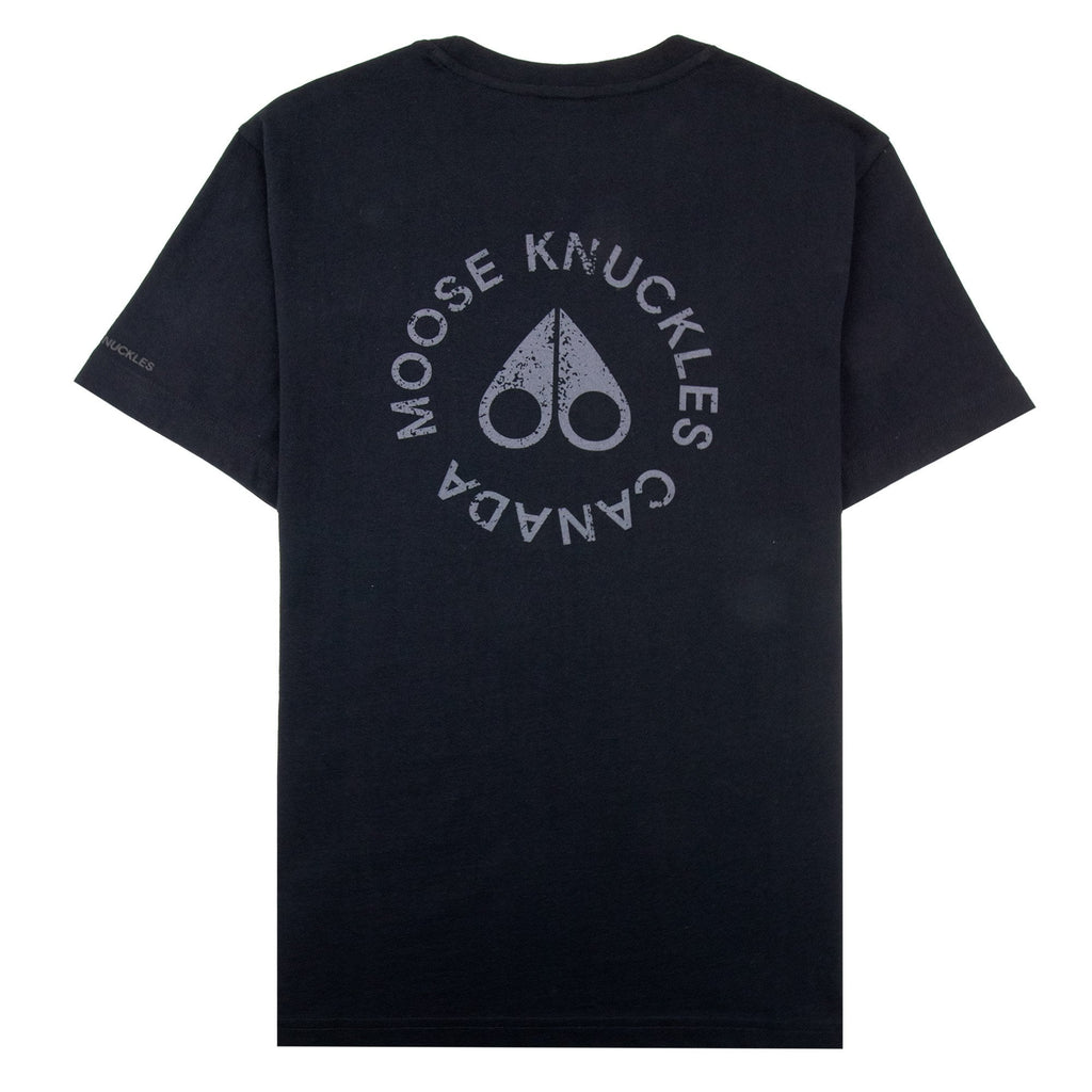 Moose Knuckles Off-island Tee Black