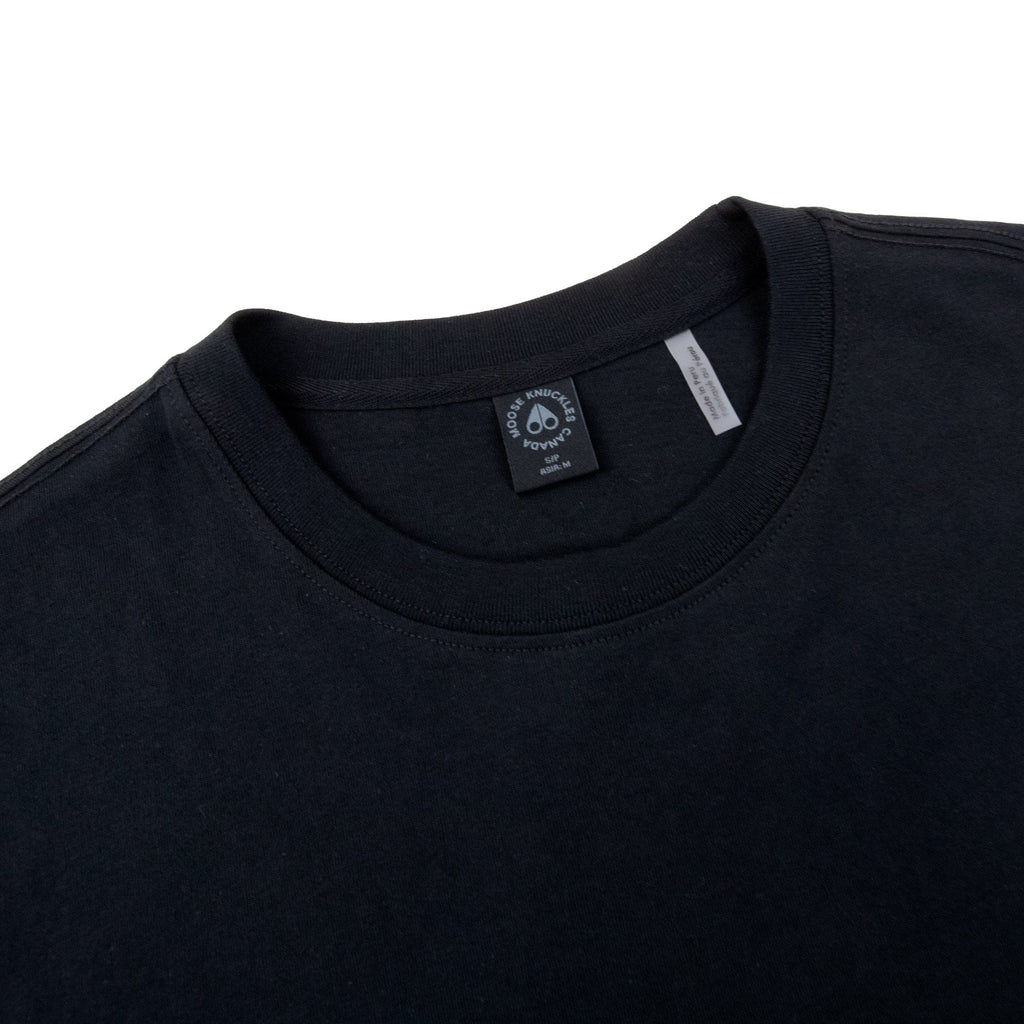 Moose Knuckles Off-island Tee Black