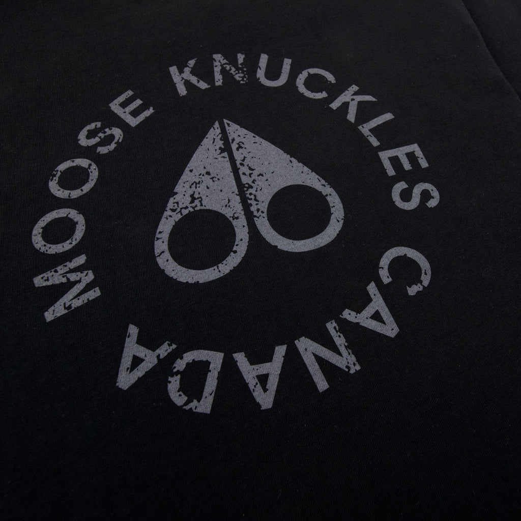 Moose Knuckles Off-island Tee Black