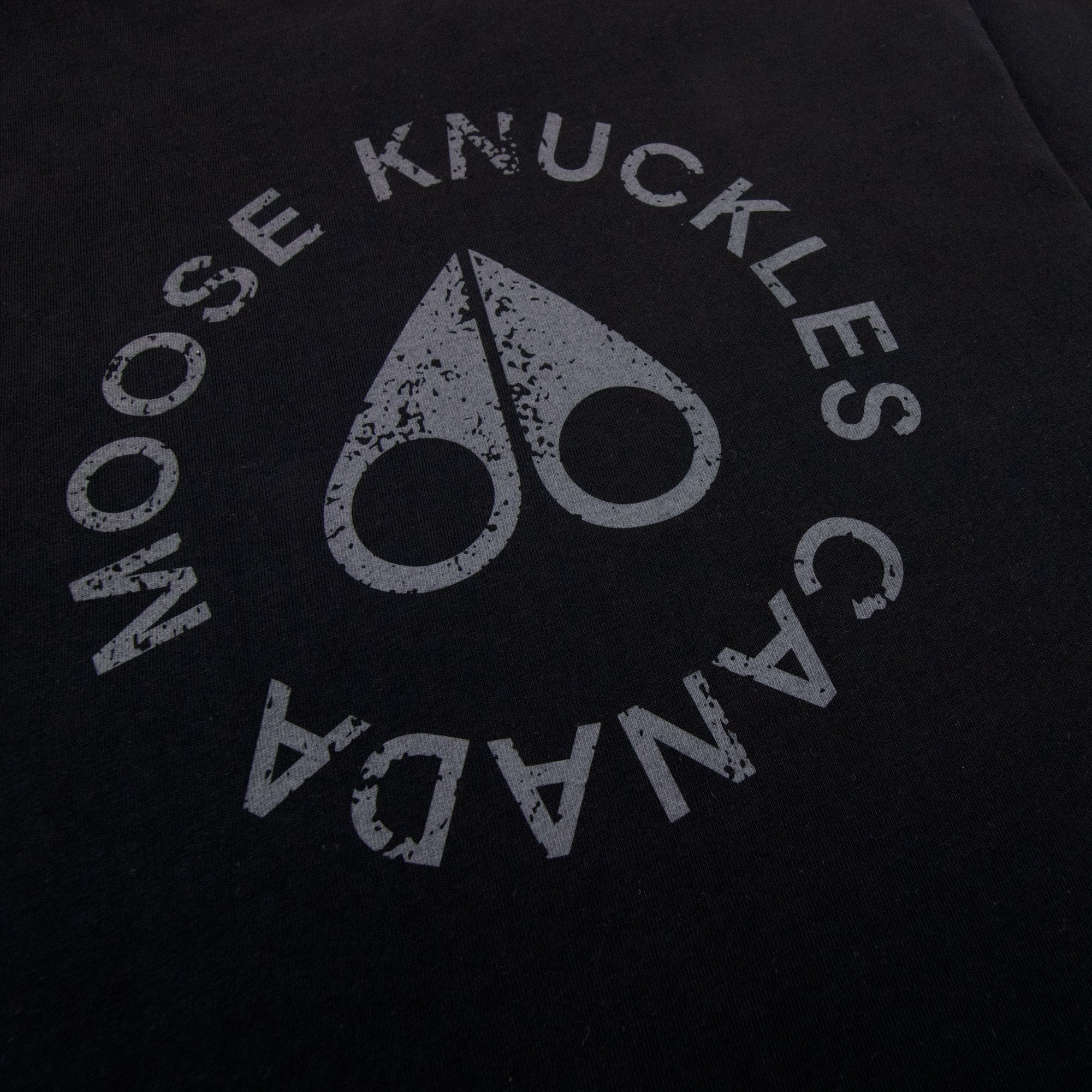 Moose Knuckles Off-island Tee Black