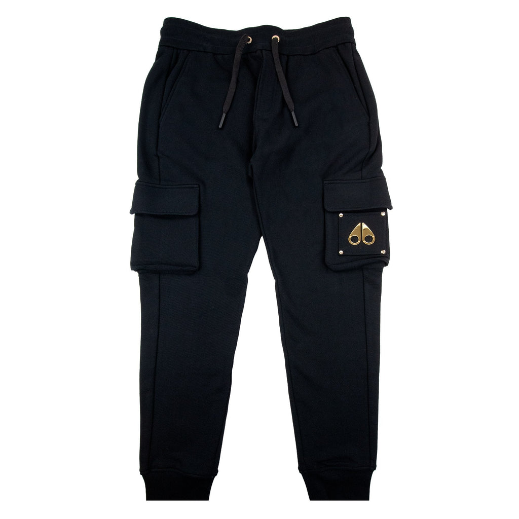 Moose Knuckles Gold Series Clemont Cargo Jogger Black