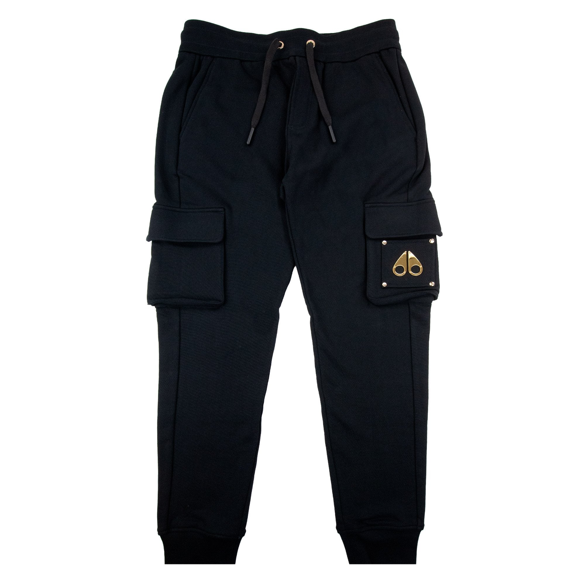 Moose Knuckles Gold Series Clemont Cargo Jogger Black