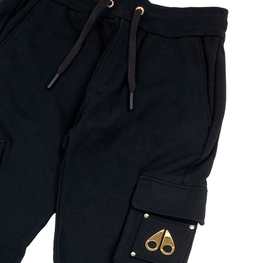 Moose Knuckles Gold Series Clemont Cargo Jogger Black