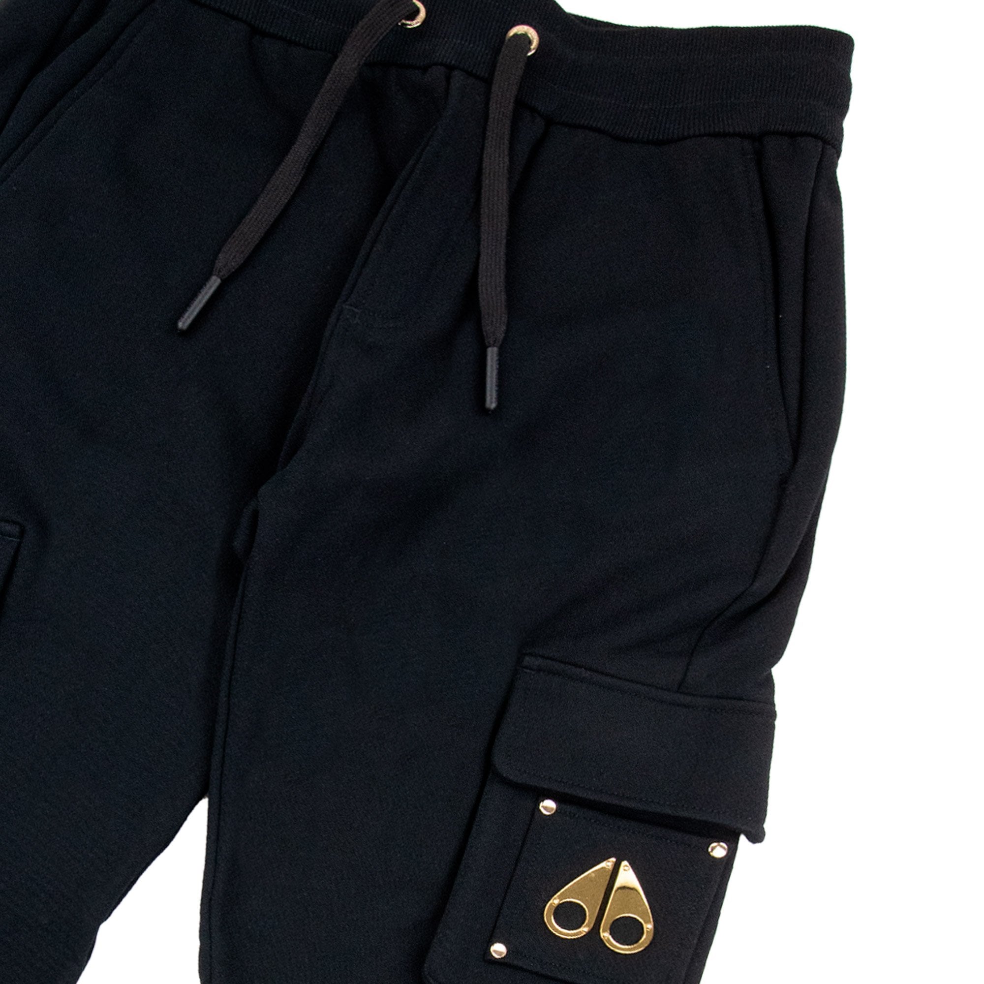 Moose Knuckles Gold Series Clemont Cargo Jogger Black