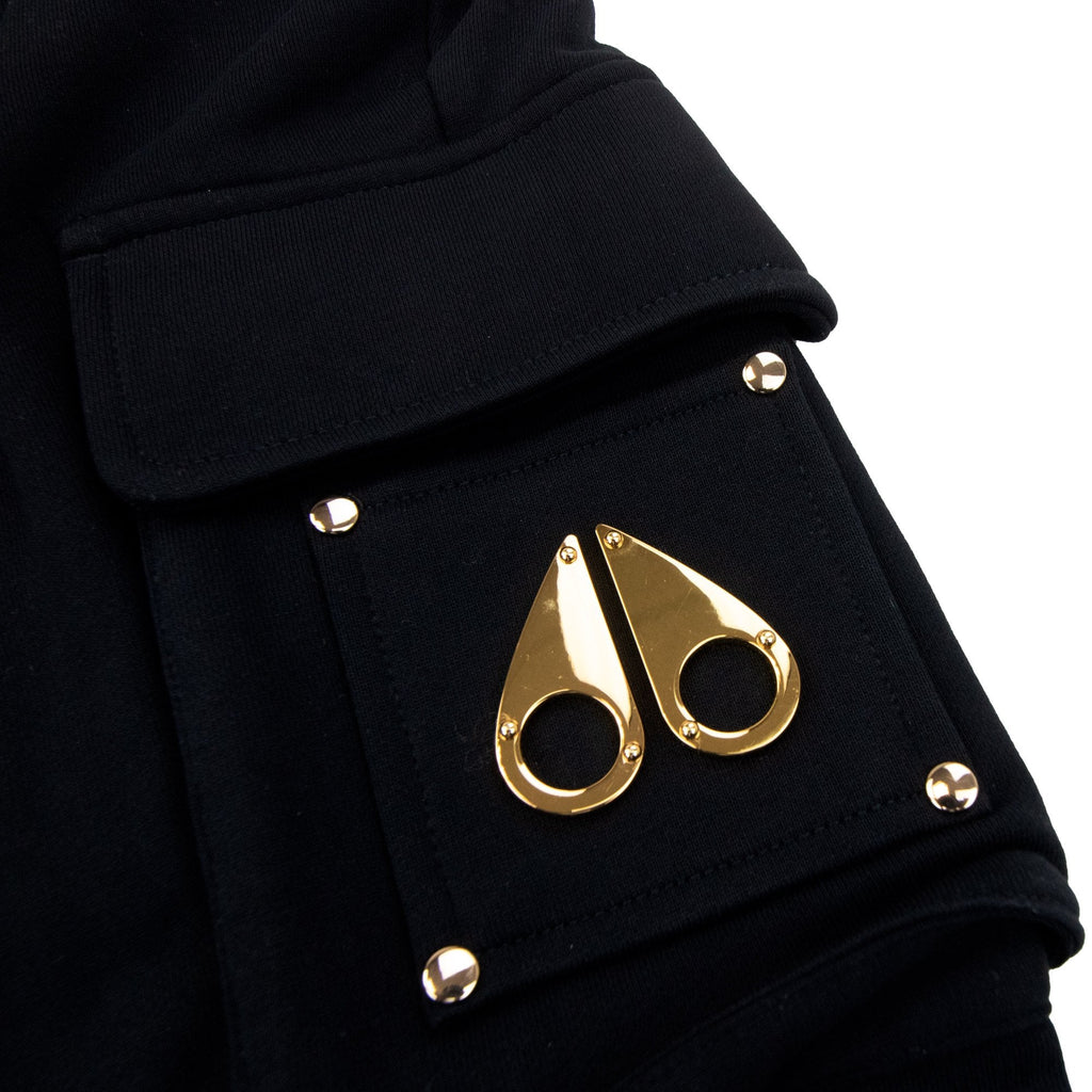Moose Knuckles Gold Series Clemont Cargo Jogger Black