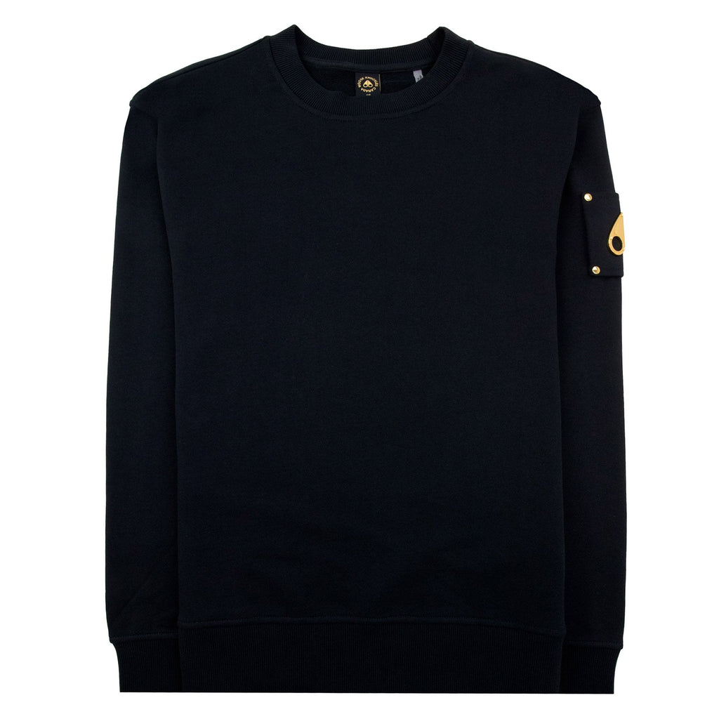 Moose Knuckles Gold Series Snyder Sweatshirt Black