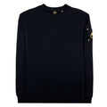 Moose Knuckles Gold Series Snyder Sweatshirt Black