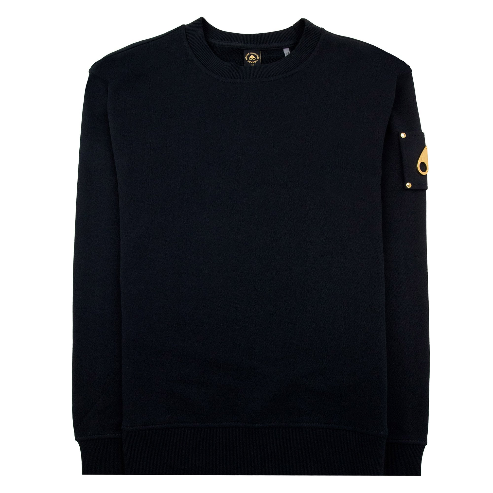 Moose Knuckles Gold Series Snyder Sweatshirt Black