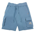 Moose Knuckles Hartsfield Cargo Shorts Sea Blue